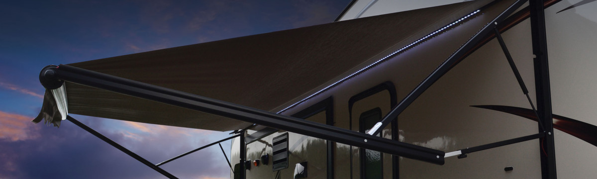 Keep your RV’s awning maintained